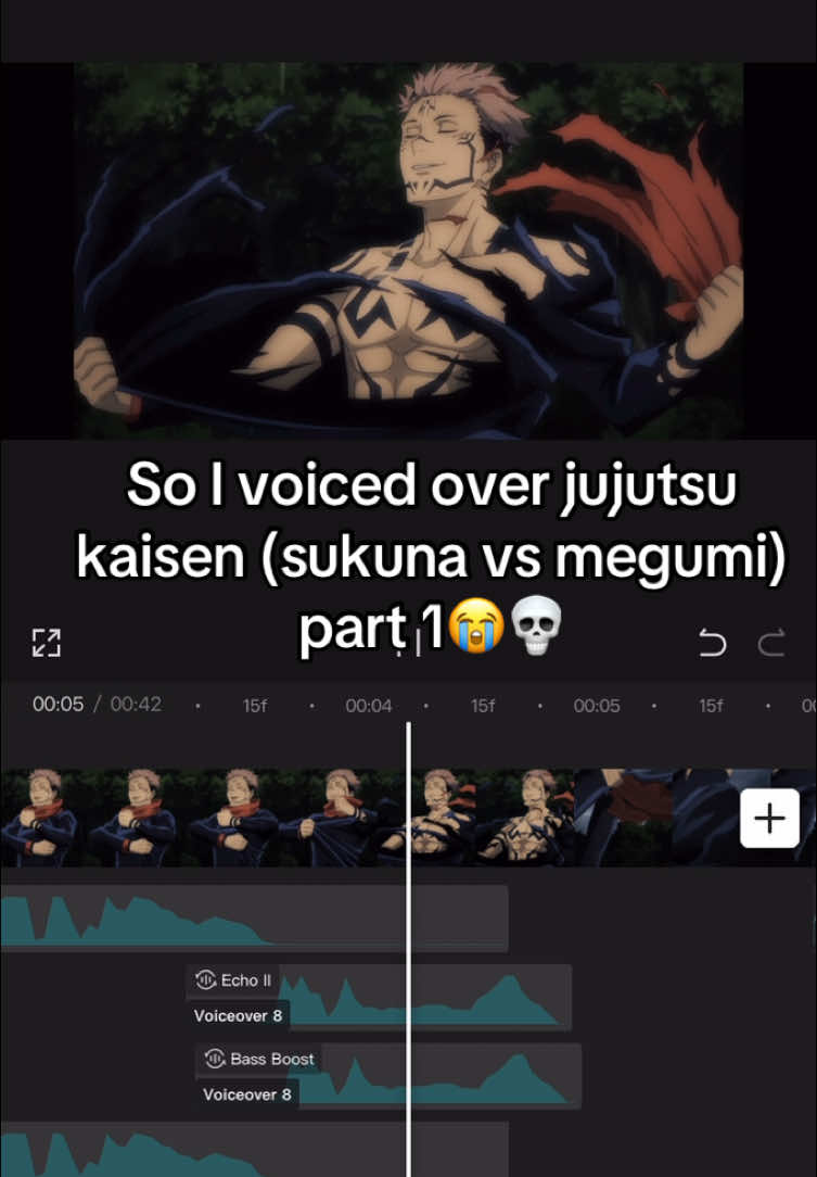 Megumi vs sukuna part 1💀 #anime #jujutsukaisen #jujutsukaisenseason2 #fypage #megumi #sukuna 