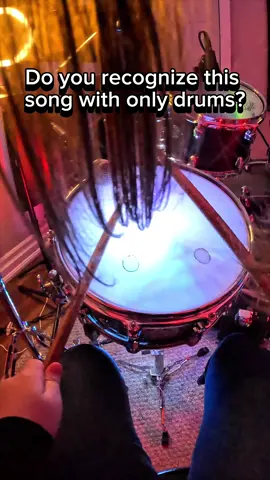 POV: You’re a drummer girl playing THIS SONG! #poprock #rock #drumcover #pov #drummergirl #femaledrummer #fyp 
