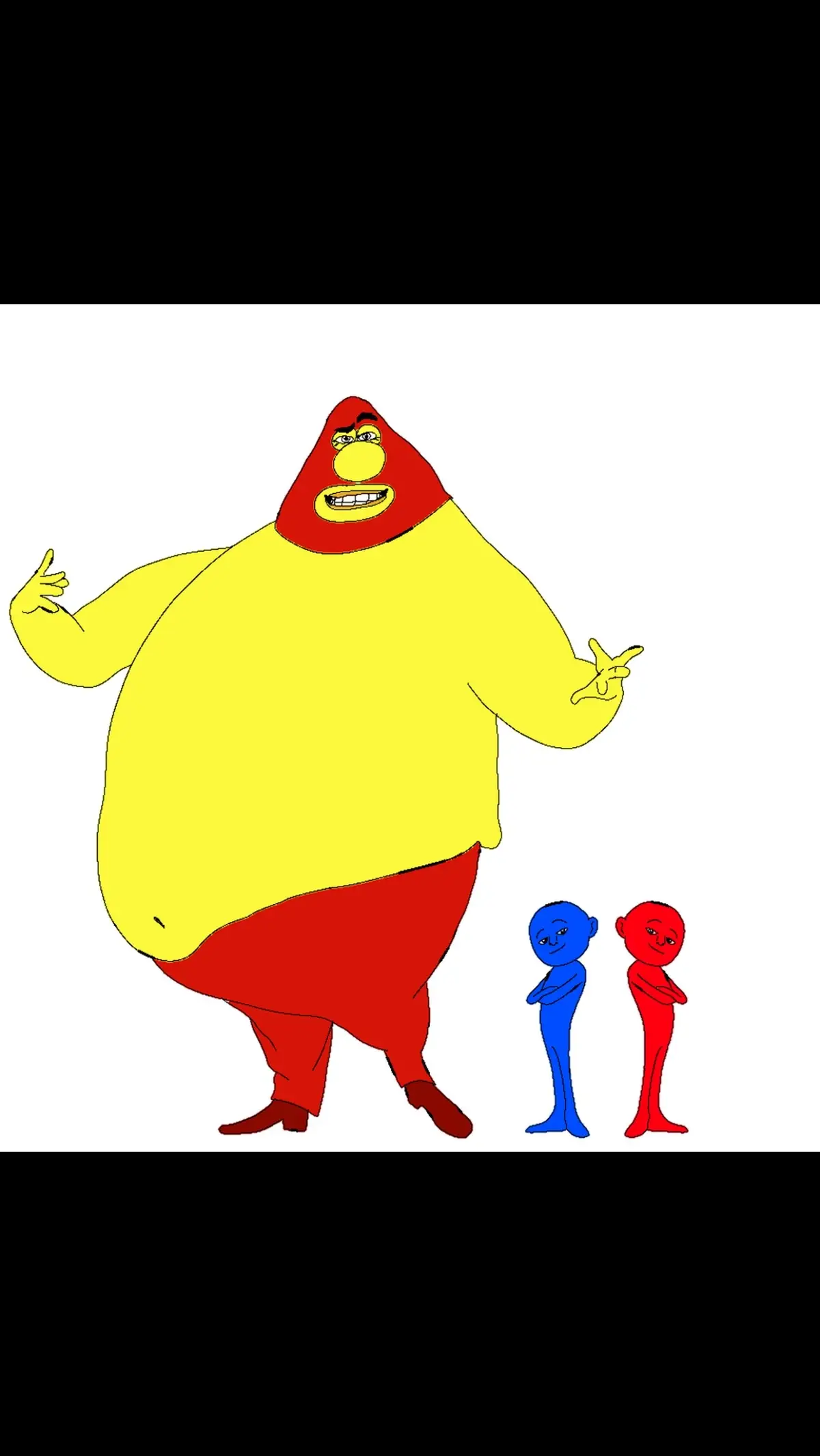 #noobador #blocktales #redandblue 