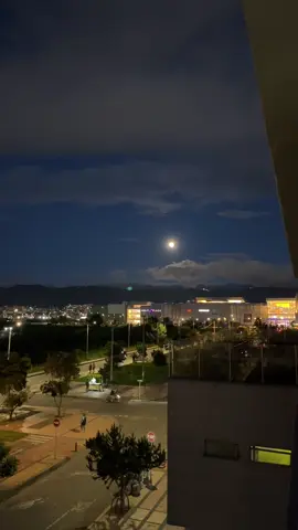#luna #noche #martes #nigth #pensamientos #bogota #colombia #paisajes #paisaje #nuves 