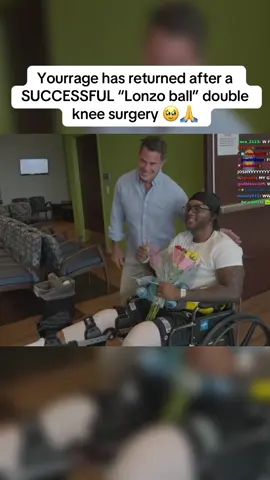 WW surgery  #yourrage #knee #kneesurgery #faze #trending #fyp #viral