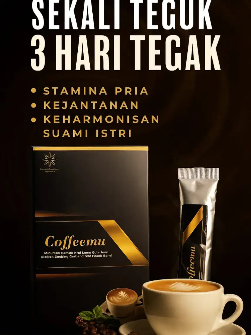 Kopi herbal yang lagi viral nih gaesss COFFEEMU solusi buat para suami yang ingin membahagiakan istrinya lahir batin 🥰 Beli COFFEEMU bisa kebeli mobil secara cash/yang punya utang bisa cepet lunas....MAU? Yang minat lanjut ke bio profil 👉 #bisnisonline  #coffeemu  #lunashutang  #suksesberkah 