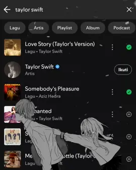 love story Taylor Swift 🎧 | jangan pergi ... #gfxanime #spotify #lovestory #taylorswift #lirycs #liriklagu #gfxanime 