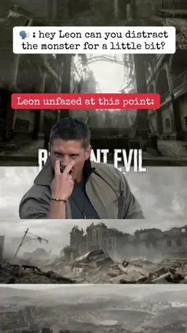 #MemeCut #meme #memes #fyp #foryoupage #residentevil #residentevil9 #residentevilrequiem #leonkennedy #leonskennedy #monsters 