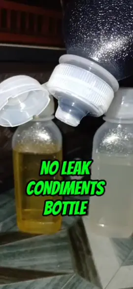 CONDIMENTS BOTTLE na leak proof no more messy at iwas tapon at lasagne pa #condimentsbottle #seasoningbottle #squeeze #oilbottle 