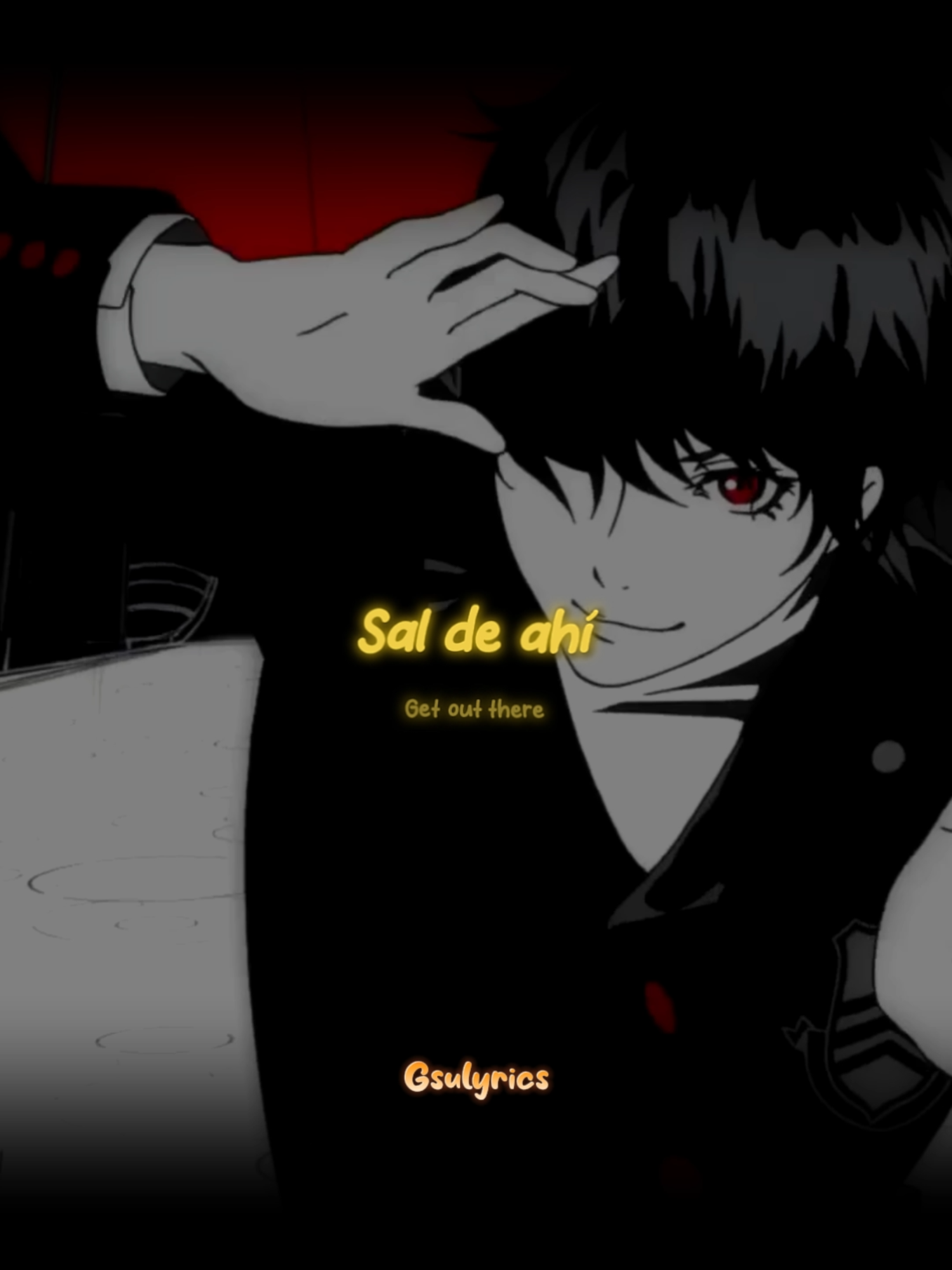 Te quiero mucho Persona 5. Cambiaste mi vida y ahora soy una mejor persona que le habla a un gato en el metro para ir a mementos✨ #parati #subespañol #letra #wakeupgetupgetoutthere #lyn #persona5