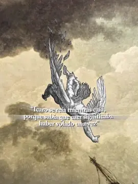 one day i am gonna grow wings 🪽 #icarusfalls #icaro #mitologiagriega #radiohead #onedayiamgonnagrowwings #vibes #literatura #literaturauniversal #literature 