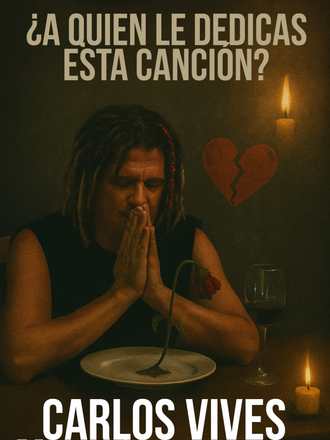 Aún te sigo esperando al frente de la calle… ¿y tú, a quién esperas? 🕯️💔 #VoyAOlvidarmeDeMi #CarlosVives #EsperandoPorTi #AmorQueDuele #ReelEmotivo #CorazónRoto