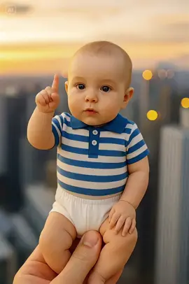 Cute baby singing #baby #cute #cutebaby #babysinging  #AI #fyp #viral #babydance #trendingsong 