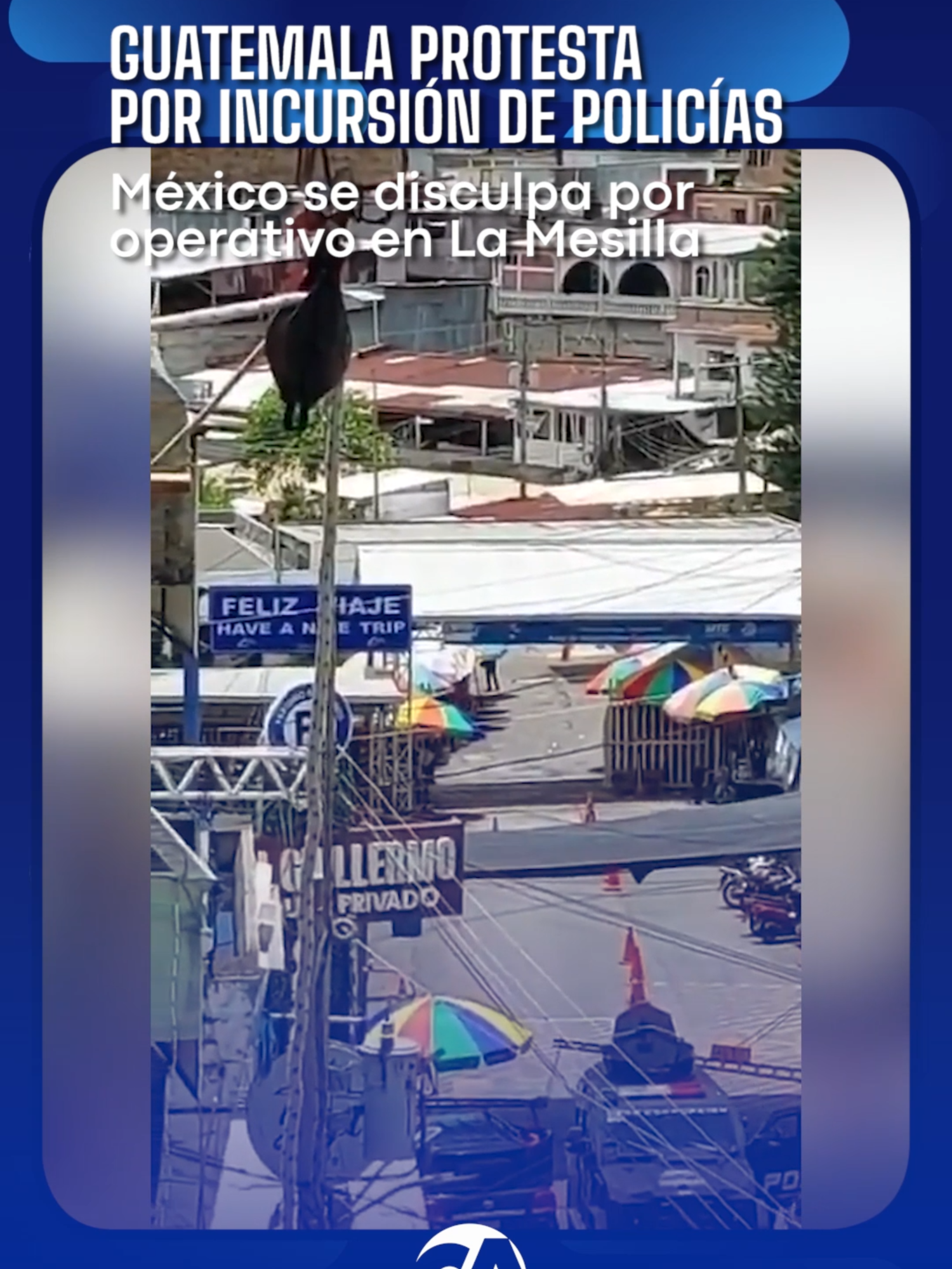 🚨✍El gobierno de Guatemala presentó una nota de protesta formal a la Embajada de México, tras la incursión no autorizada de elementos de la Fuerza de Reacción Inmediata “Pakal” en territorio guatemalteco, el pasado 8 de junio en la zona fronteriza de La Mesilla, Huehuetenango. #méxico #guatemala #protesta #incursión #lamesilla #pakal #enfrentamiento