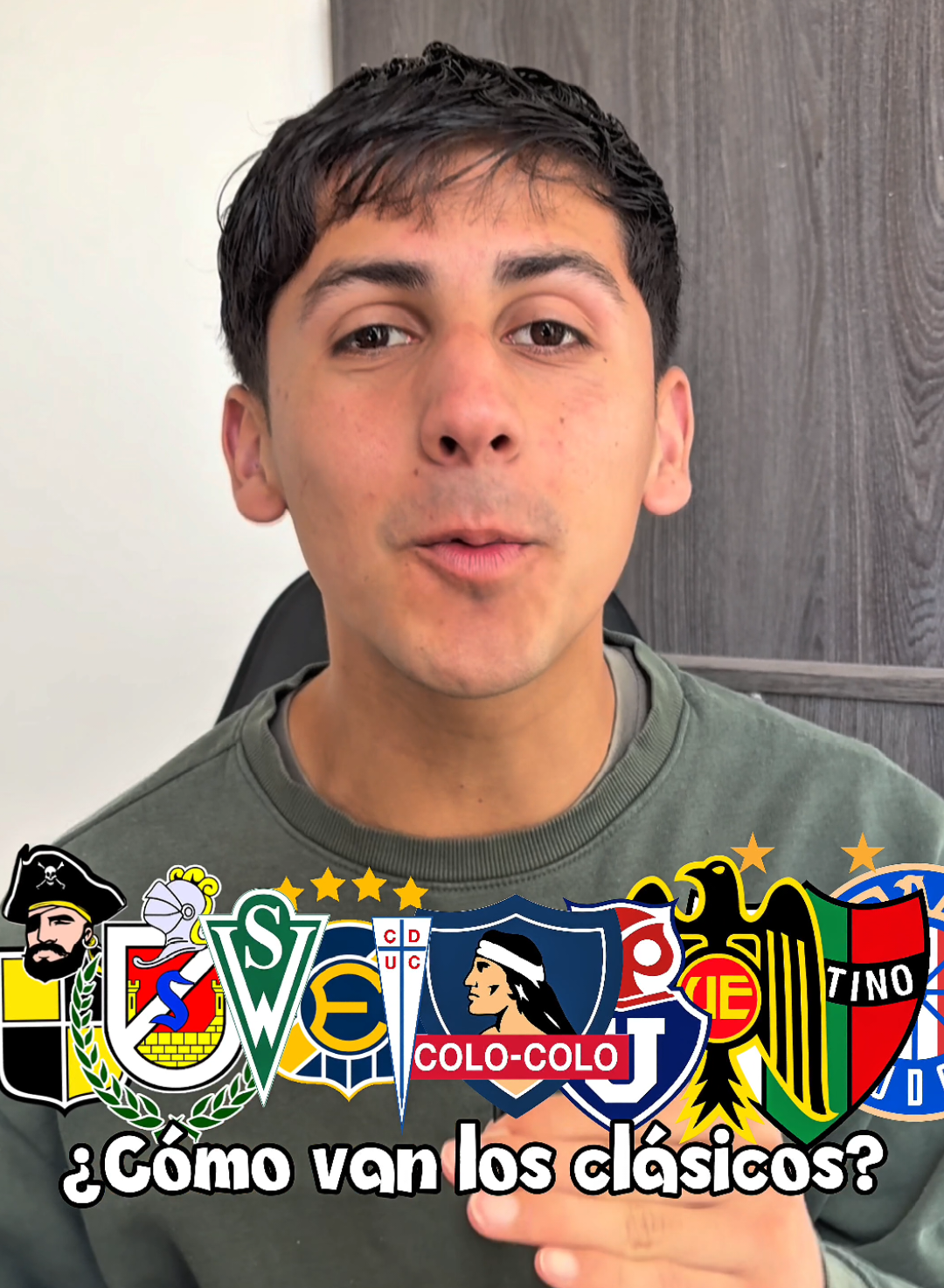 cuál es el más parejo? 👀⚽ #futbolchileno #chile #colocolo #udechile #⚽ #futbol⚽️ #fut #futbol 