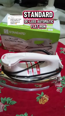 Replying to @hera.jane.colins STANDARD DE-LUXE AUTOMATIC FLAT IRON #standard #flatiron #deluxeiron #automaticiron #automaticflatiron #ironforclothes #iron #standardiron #automaticiron #plantsa #plantsasadamit 