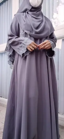 gppa nabung dulu buat dapet set abaya se-Cantik ini 😍 #abayasimple  #abaya #abayas #abayastyle #abayagirls #ootdinspo 