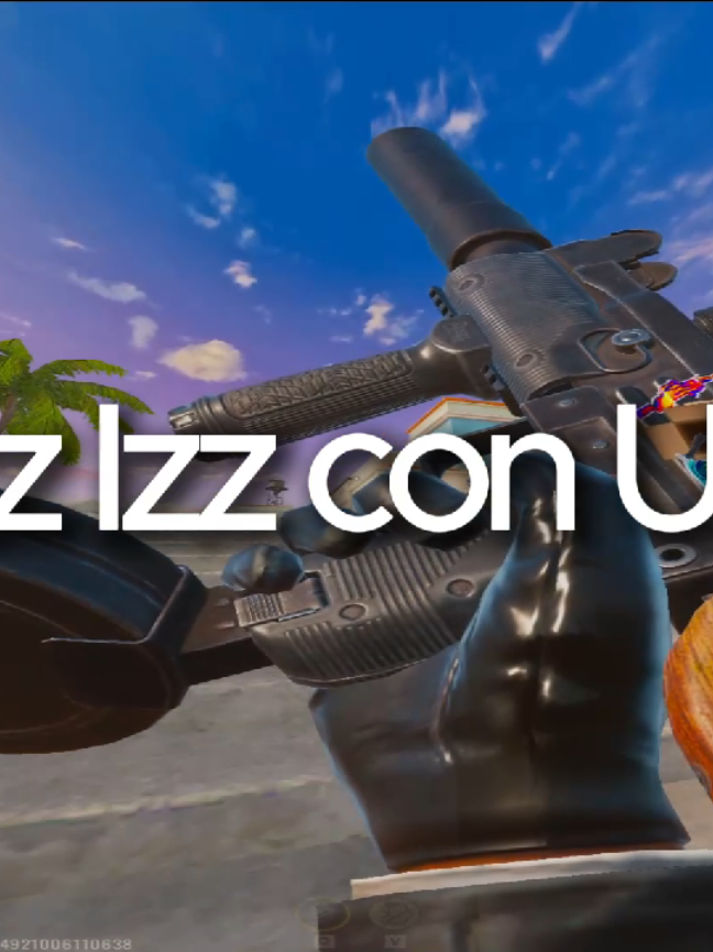 Izz Izz con uzi #bloodstrike #bloodstrikemovimiento #shhqap #reydelmovimientoblood 