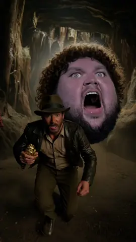 Dr Jones didn't say Thank You. #JDVance #IndianaJones #Horror #NostromoCore 