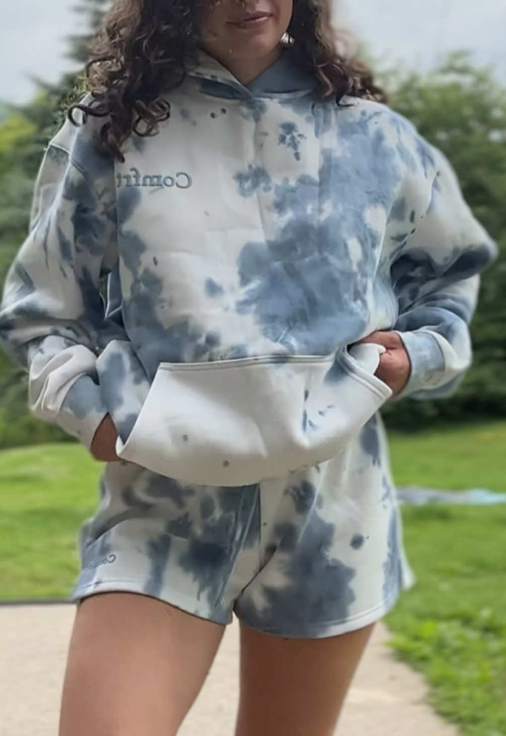 @Comfrt the best release so far 😍😍😍 #comfrt #comfrtsets #tiedyehoodie #tiedyeset #tiedyeshorts #TTSFashionFam #TikTokShopCreatorPicks 