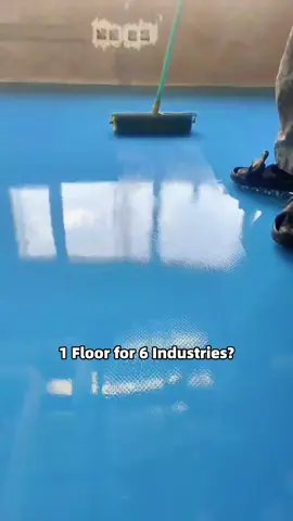#puflooring #食品厂聚氨酯砂浆地坪漆 #工业地坪 #聚氨酯地坪 