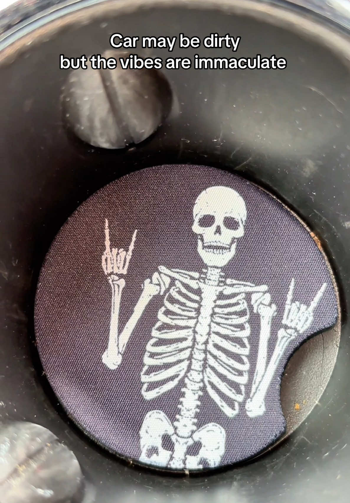 #carcoasters #cupholder #caraccessories #cartok #carsoftiktok #fypシ #tiktokshopfinds #altfinds #alttiktokshop #alternativestyle 