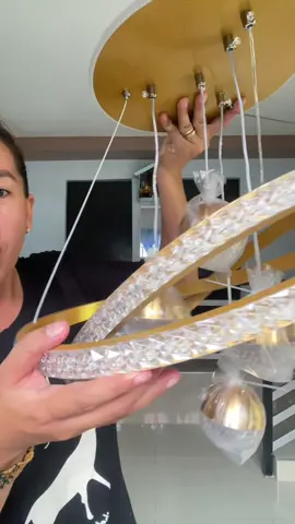 SOBRANG MURA nitong Pang mayaman na chandelier at ceiling light! Grabe afford na afford mo ito bishy! #fyp #ceiling #chandelier #ceilinglight 