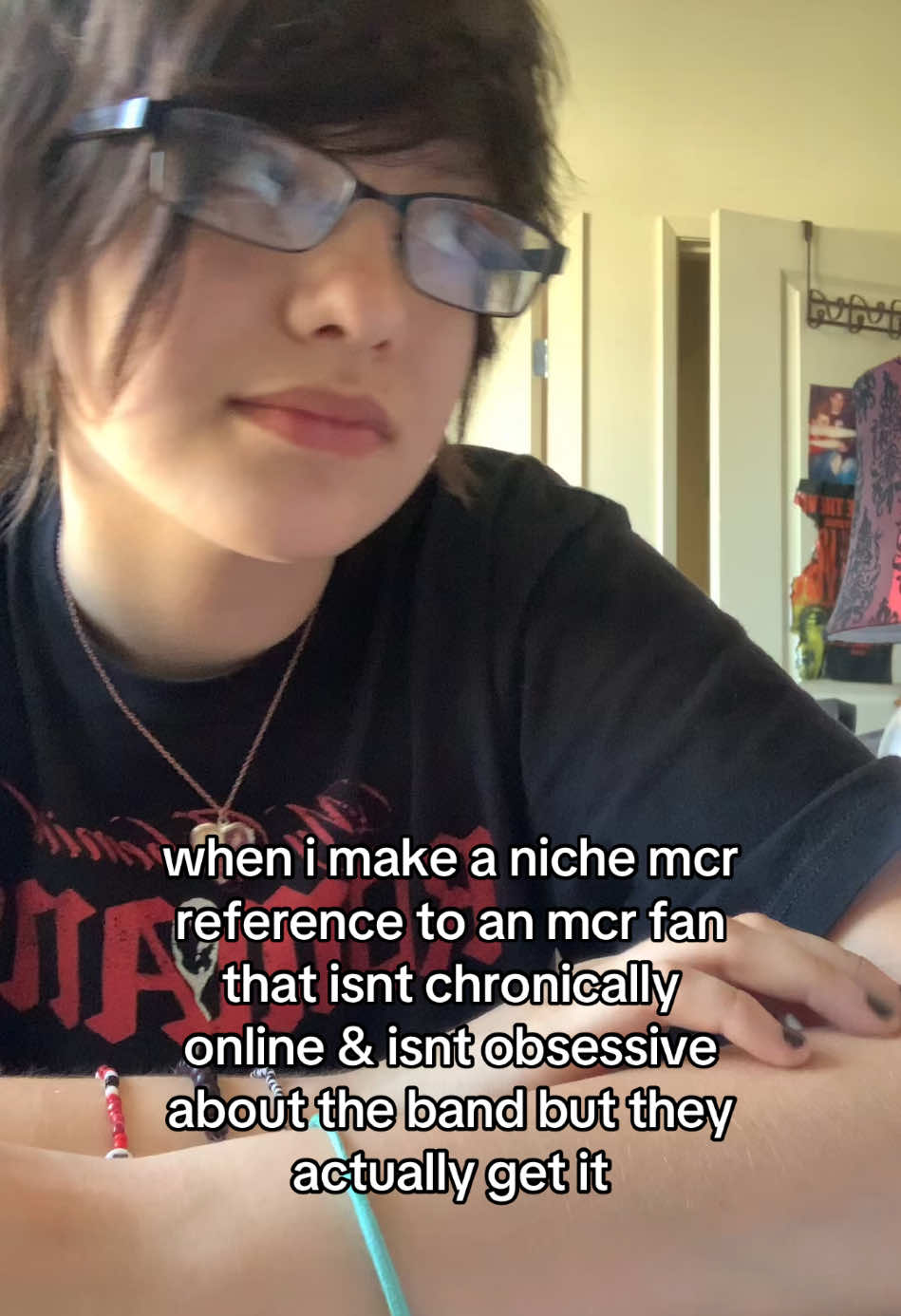 shit like why werent we friends in the first place 😅 #fyp #mcr #mychem #mychemicalromance #gerardway #frankiero #mikeyway #raytoro #ibymbybmyl #threecheersforsweetrevenge #reference #hai 