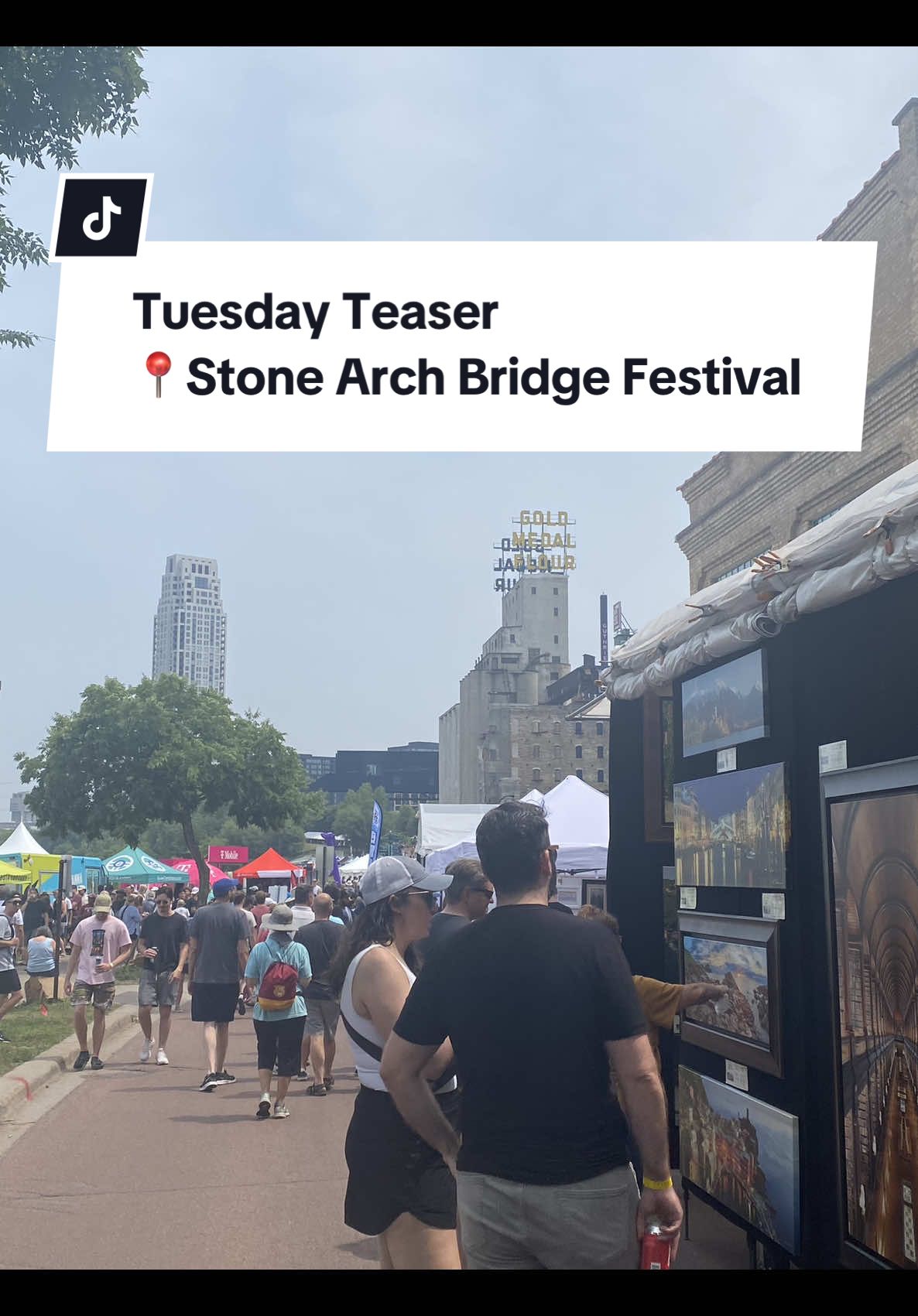 ✨ Mark your calendar: one of Minneapolis’ most iconic summer festivals is back this weekend! 🎨  Live art, music, food trucks, and unbeatable riverfront vibes — and yes, it’s totally FREE. 📍 Stone Arch Bridge Festival 🗓️ Sat, June 14 (10AM–7PM) & Sun, June 15 (10AM–5PM) 🔗 Get all the details at stonearchbridgefestival.com Fingers crossed the weather holds — it’s showing rain in the forecast right now 🌧️ but we’re hoping for sunshine ☀️ #TwinCitiesEvents #StoneArchBridgeFestival #MinneapolisWeekend #FreeEventsMN #MinneapolisThingsToDo #MinneapolisSummer #WeekendPlans #TuesdayTeaser #WorthEveryCrumb