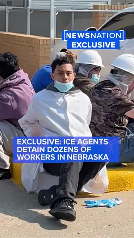 NewsNation takes you into an exclusive multiagency operation involving agents from ICE, Homeland Security Investigations, IRS Criminal Investigations, the DEA and U.S. Marshals, targeting workers in Nebraska suspected of using fraudulent identification documents. @alibradleytv