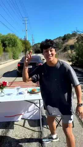 Insane Tesla Tablecloth Pull Challenge!