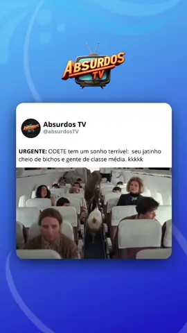 O pesadelo de Odete! Kkkkk #valetudo @valetudo_ofc @odeteroitman_real #novelas #videosengraçados #tv 