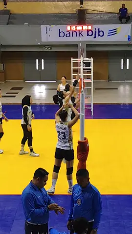 Putri Kota Bandung BK Porvrop 2025@pbvsi.bdg @dain89 @RJKN VOLI #volleyball #vollyjabar 