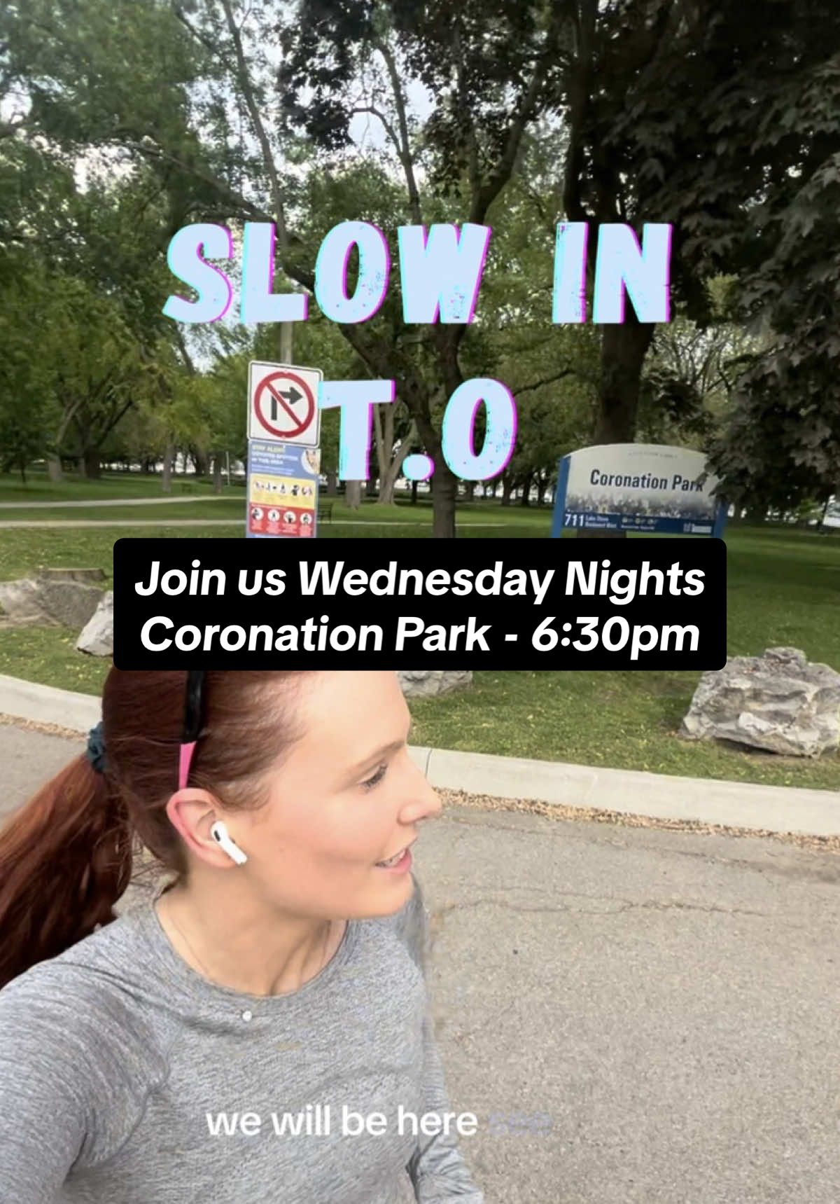 Toronto! Join us tomorrow (Wednesday, June 11th at 6:30pm) at Coronation park for the next Slow in T.O run.. see you there! Check out our strava group “Slow in T.O” for more details  #Running #runclub #torontorunclub #torontotiktok #slowrunner #slowrunnersclub #toronto #runningtiktok 