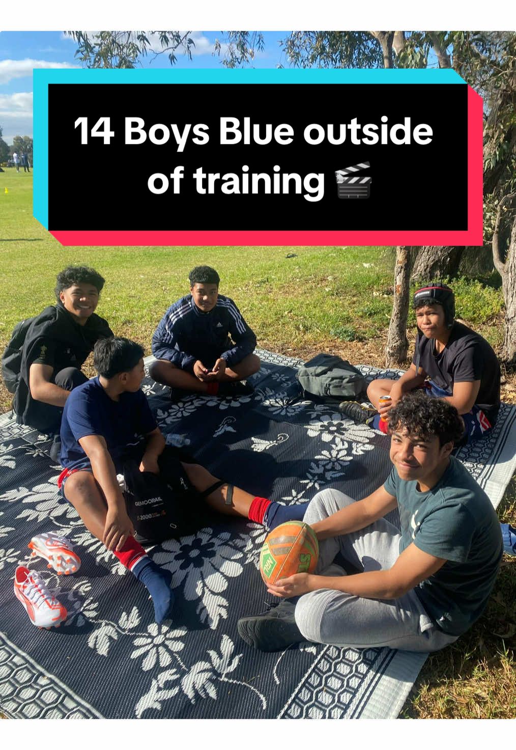 The bond’s getting stronger every day, on and off the field 💙 | All good vibes & chaos when it comes to these boys 🤣💥  #altonaroosters #chaos #rugbyleague #training #behindthescenes #banta @Roman.Vilikai @￶ @juniour.jz @Tamati @Emmett Boyle @h0rseyheka @luatua_ @🌐 @Giant Man @🇹🇴🇼🇸 