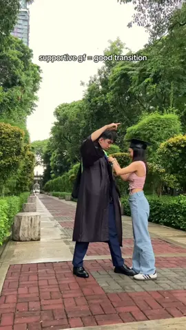 smooth kaya? hahahs #graduation #transition #ust