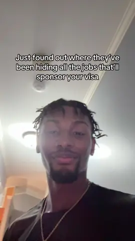 It’s so goated ngl #migratemate #jobsearch #visasponsorship #international #internationalstudent #jobtok 