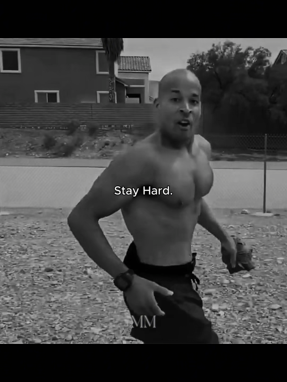 Stay hard at all times. #stayhard #gogginsmentality #mentality #motivation #davidgoggins 