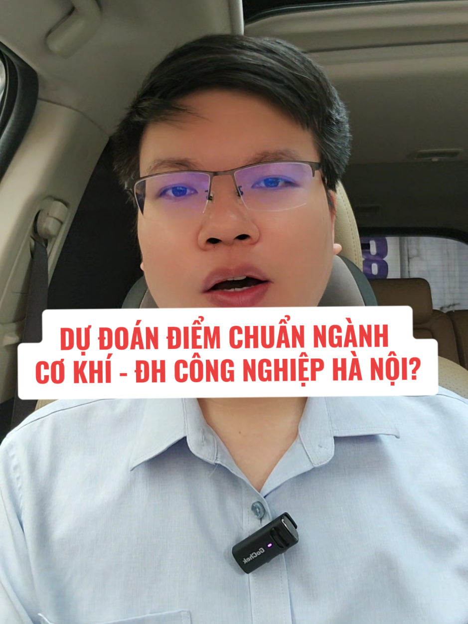 Trả lời @user383676606 Dự đoán điểm chuẩn ngành Cơ khí - ĐH Công Nghiệp Hà Nội 2025 🎓 Chào mừng bạn đến với kênh THẦY QUYẾT HƯỚNG NGHIỆP  🎯 Nơi giúp học sinh – sinh viên hiểu mình, chọn đúng ngành, đi đúng đường! ✅ Tư vấn chọn ngành – chọn trường THPT & Đại học ✅ Gợi ý lộ trình nghề nghiệp theo sở thích – tính cách – năng lực ✅ Giải đáp thắc mắc về việc làm, học nghề, khởi nghiệp ✅ Review sách – khóa học – kỹ năng cần có trong tương lai ✅ Chia sẻ kinh nghiệm từ thực tế và các chuyên gia 👉 Kênh dành cho các bạn đang băn khoăn “Mình hợp với ngành nào?”, “Học đại học để làm gì?”, “Ra trường thì làm gì để không thất nghiệp?” – và cả các bậc phụ huynh đang muốn đồng hành cùng con đúng cách.  📱Các bạn muốn được tư vấn chuyên sâu 1-1 : Xem video ghim đầu kênh  🔔 Follow kênh để không bỏ lỡ những video mới mỗi tuần! #chonnghe #daotaocnc #AI #trituenhantao #tudonghoa #tudonghoasanxuat #nhamaythongminh  #thayquyethuongnghiep #tưvấnhướngnghiệp #hướngnghiệp   #chontruong #tuvantuyensinh #tưvấntuyểnsinh #huongnghiep #tuyensinh #sinhvien #hocnghecokhi #hocnghe #kysunhatban #kysuhanquoc #tuyensinh2025 #2k7 #2k8 #2k7quyettamdodaihoc #xkld 