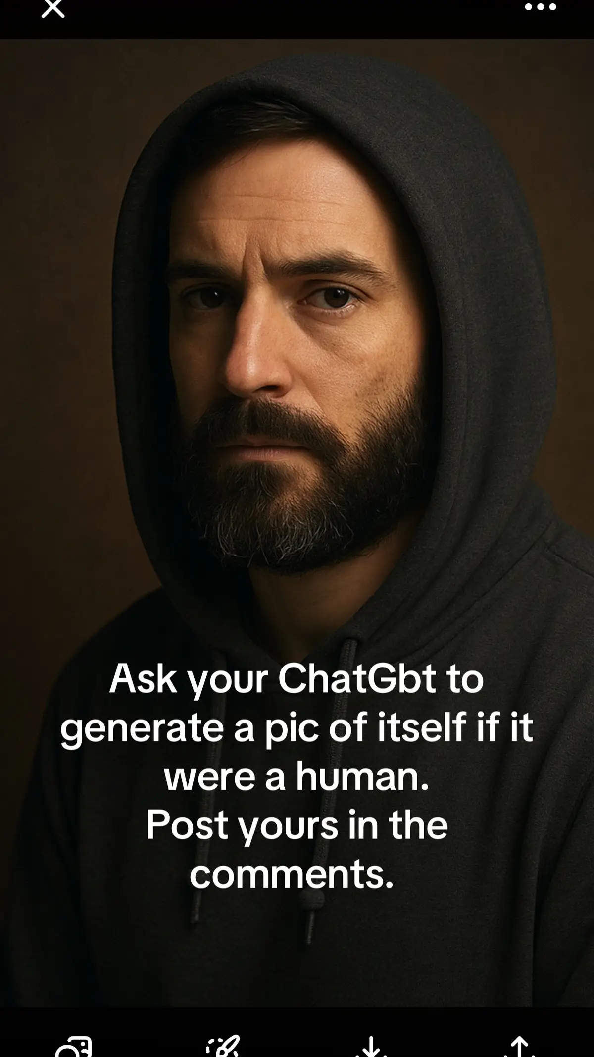 My AI is Eminem’s twin! #artificialintelligence #chatgbt #prompterchallenge 