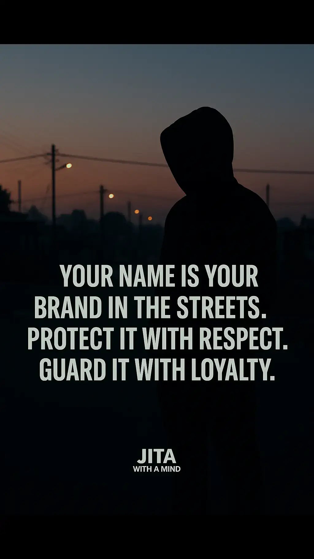 Reputation takes years to build and seconds to ruin. Protect your name like it's all you have — because one day, it might be. #tiktokcontentcreator #tiktokviral #JitaWithAMind #HealingStartsHere #HustleCulture 