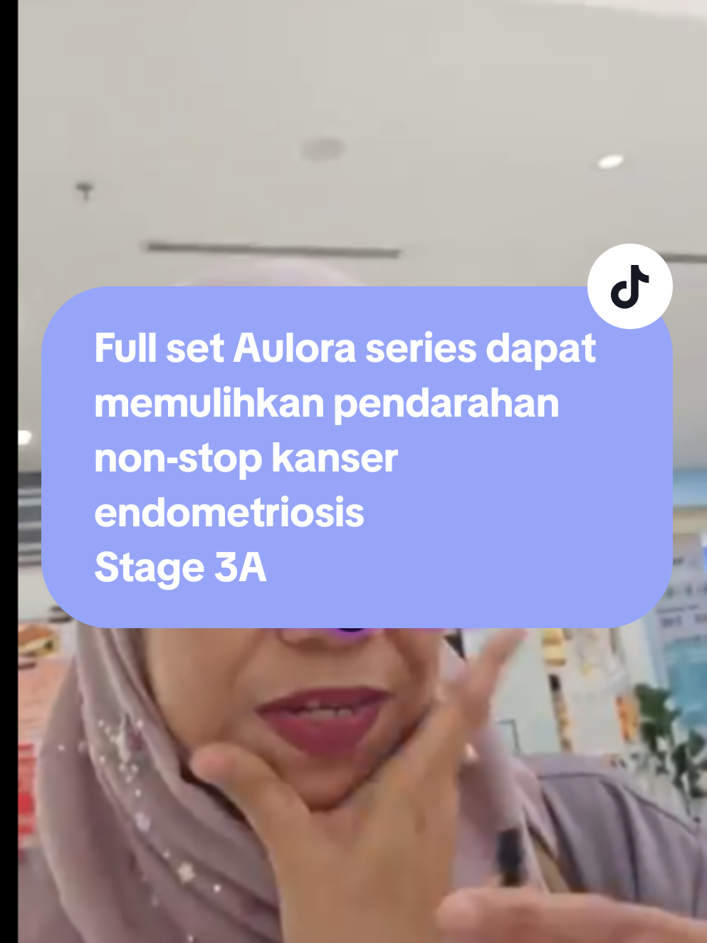 Ikuti testimoni full set Aulora series, shiruto, Livcore dan Zencose terhadap pemulihan simpton kanser endometriosis stage 3A. #beinternationalmalaysia 