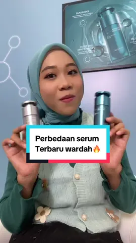 Perbedaan serum retinal dan exosome dari wardah❤️ #satukontentiaphari #fyp #wardahserum #laserserum #treatmentsalmondna #treatment 
