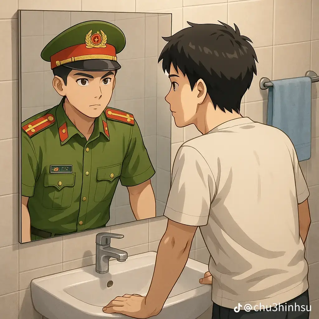 #xuhuong #tiktok các mẫu ảnh về công an nhân dân ❤️
