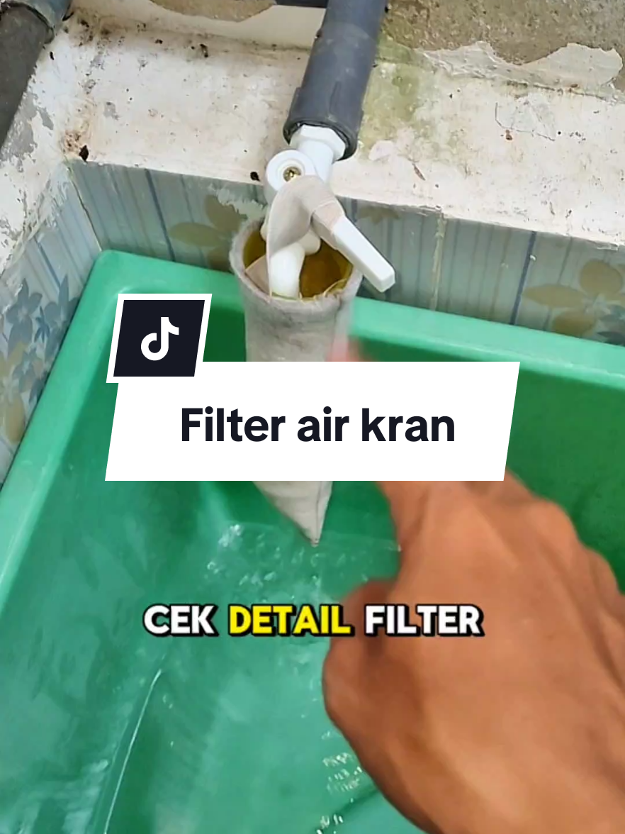 Filter air kran #filterairkran #saringanairkran #saringankranair 