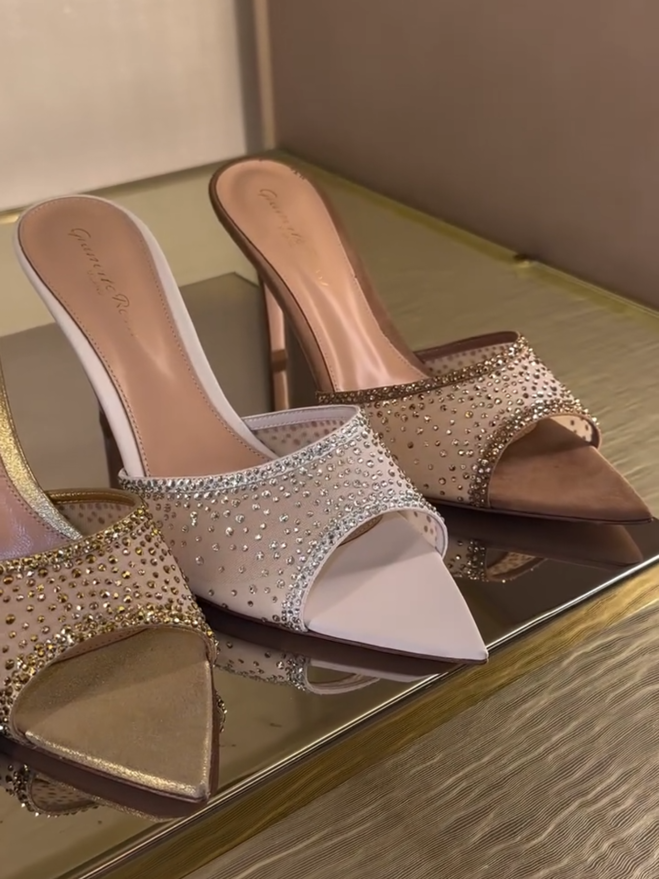 Gianvito Rossi Rania Mule 85 36 Upto 41 Sizes Available  For Order & More Details Contact Us on WhatsApp+447706674079 or Visit Our Website envyofficial.com #gianvitorossi #heels #highheels #designer #designershoes #shoes #womenswear #brand #fyp #fy 