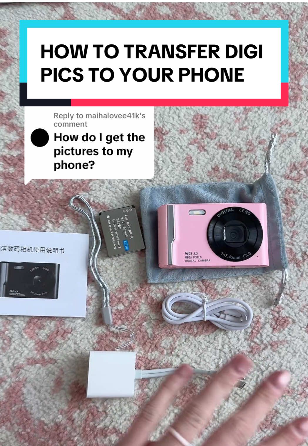 Replying to @maihalovee41k Answering my most asked question!! #camera #digitalcamera #tiktokshopcreatorpicks 