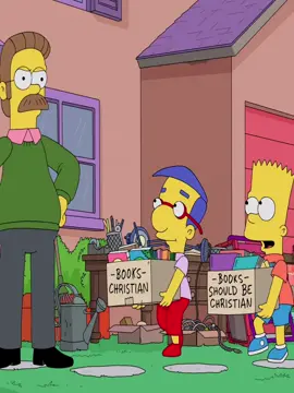 Family cat is the hero #TheSimpsons #fyp 