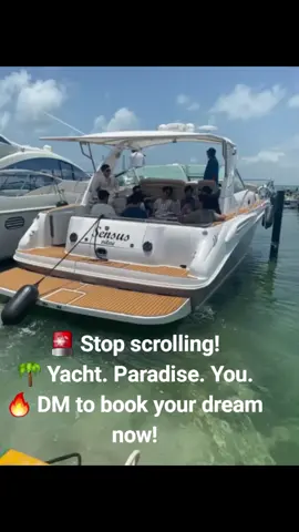 ✨ Live the dream. Sail into paradise. 🛥️ 📲 DM us to reserve your slice of luxury! #CancúnYachtLife #RivieraMayaYachtLife #PlayaDelCarmen #Tulum #LuxuryOnTheWater #BookYourParadise #ZombieboyVibes #Summer2025