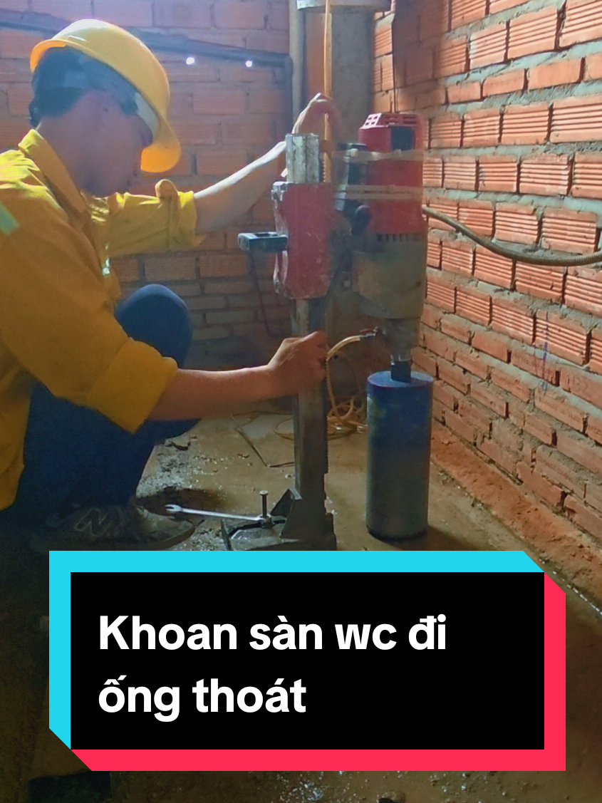 Công tác khoan sàn cho ống thoát#xaydung #xaynhatrongoi #kdcnhonduc    #daihoctainguyenmoitruongtphcm #daihoctdtttphcm #thep #fyp #foryou #foryoupage #tiktok #thợ_hồ #trend #tho #xuhuong #xuhuongtiktok #trending #xaykenhtiktok #daihocmotphcm #thinhhanh #xh #xaynha #build #bdtiktokofficial #humor  @Bee Bear @Mẹ Bi Gấu 2000 @🎵 𝕾𝖚𝖘𝖆𝖓 🎵 @Trần Tự @mỹ ảnh @Sơn thủy @🅷ả🅸77 ☆☂