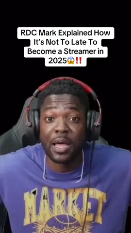 RDC Mark Explained How It's Not To Late To Become a Streamer in 2025😱‼️#rdc #rdcworld1 #cinna #yourrage #streameruniversity #fyp #trending #viral 