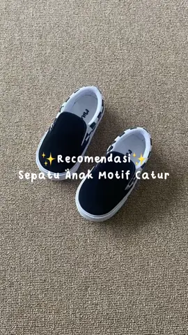 Serius ini harga 60ribuan sebagus ini loh😭 #fyp #racuntiktok #sepatuanak #sepatu #slipon 