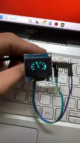 Cute esp32c3 #esp32 #animation #dinhthodien #arduino #xuhuong 