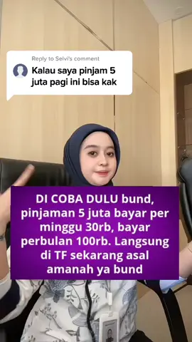 Boleh pinjam berapa pun kita bantu cairkan langsung. Asalkan amanah dan bertanggung jawab.#pinjaman #pinjamanonline #pinjamancepat #pinjamanuang #pinjamanwangberlesen #pinjamandana #pinjamanamanah #pinjamanperibadi #pinjamantanpajaminan #pinjamantunai #syariah #mekar #plecit #koperasi #koperasi_batak #koperasimingguan #koperasiharian #koperasitiktok #koperasisimpanpinjam #plecithitz #fy #fyp #fypage #fyppppppppppppppppppppppp #makmur #pinjamanamanah #pinjamanamanah💯 #berandatiktok #berandafyp